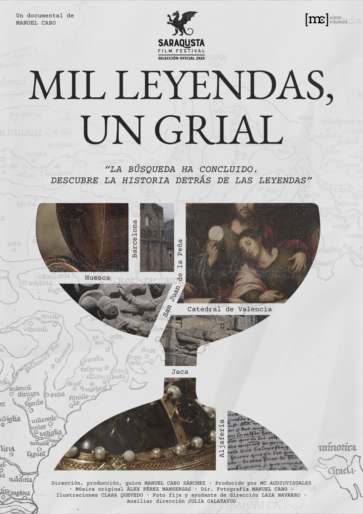 370 poster Mil leyendas, un Grial (1)